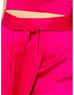 Bec & Bridge Grand Amour Jumpsuit Hot Pink Size 10 for rent on The Volte - image 4