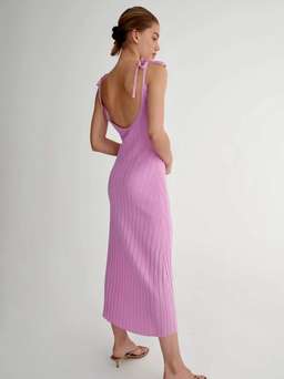 Hansen and Gretel Caprice Dress Orchid