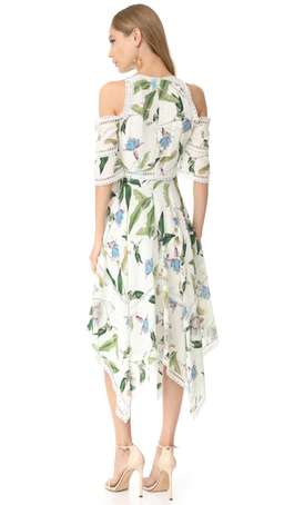 Thurley Passion Fruit Print Dress