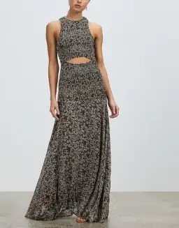 Misha Hermione Maxi Dress Size 12 for rent on The Volte - image 1