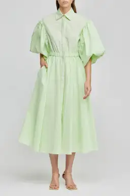 Acler Glebe Dress Mint Size 10  for rent on The Volte - image 1