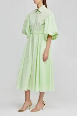 Acler Glebe Dress Mint Size 10  for rent on The Volte - image 2