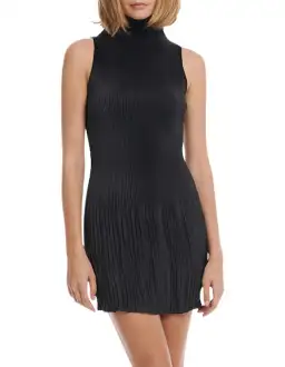 L'Idee Soiree Giselle Mini Dress Black Size 8 for rent on The Volte - image 1
