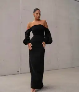 Bianca and Bridgett Honey Dress 14 for rent on The Volte - image 2