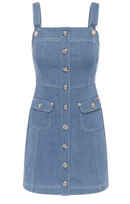 Alice McCall Woodstock Mini Dress Denim Blue Size 6 for rent on The Volte - image 4