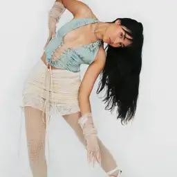 Miaou Mara Corset Top in Antoinette Size 8  for rent on The Volte - image 3