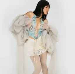 Miaou Mara Corset Top in Antoinette Size 8  for rent on The Volte - image 2