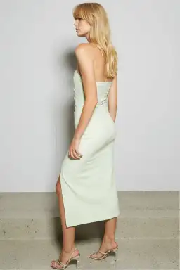 Bec and Bridge Sofie Strapless Dress in Green Size 8 for rent on The Volte - image 3
