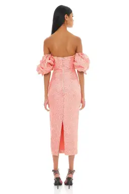 Eliya The Label Tiana Dress Print Size XL / AU 14 for rent on The Volte - image 3