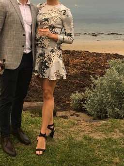 Lover Rosemary Scuba Dress for rent on The Volte - image 2