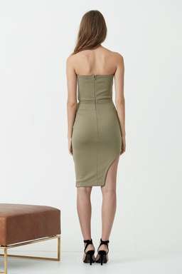 Maurie and Eve strapless midi dress - size 6