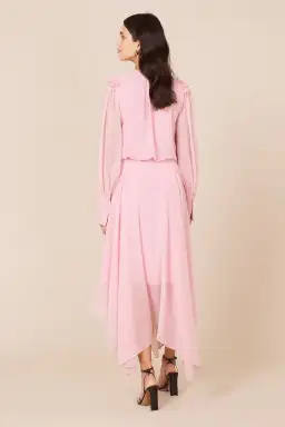 Camilla and Marc Catalina Dress Pink Size 8