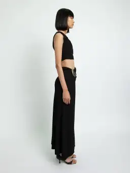 Christopher Esber Moodstone Crop Tank and Skirt Set Black Size 6 for rent on The Volte - image 2