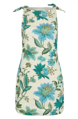 Sir the Label Alexandre Cut Out Mini Dress Marguerite Floral Print Size 0  for rent on The Volte - image 6