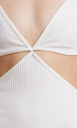 Bec & Bridge Selene V Maxi Dress Ivory Size 10 for rent on The Volte - image 3