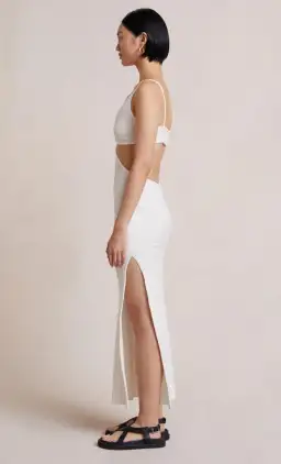 Bec & Bridge Selene V Maxi Dress Ivory Size 10 for rent on The Volte - image 4