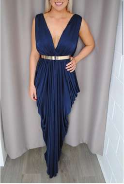 Sheike Grecian Dress for rent on The Volte - image 3