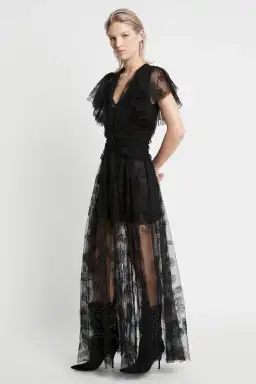 Sass & Bide Salomes Dance Dress Black Size 10 