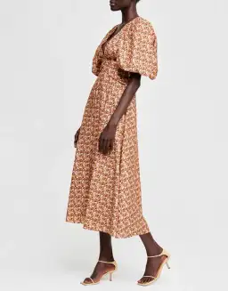 Acler Everett Dress Print Size 6 for rent on The Volte - image 2