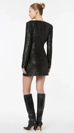 Manning Cartell Before Pop Mini Dress Black Size 10