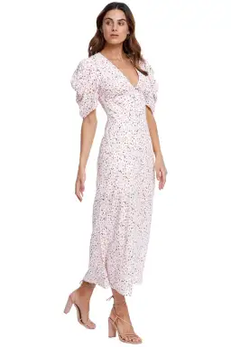 Significant Other Malarie Dress in Ditsy Wild Flower Print Size 6