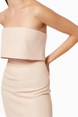 C/MEO Collective Midi Dress Blush Size M for rent on The Volte - image 5