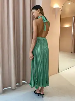 Lidee Renaissance Gown in Sea Green Size 8