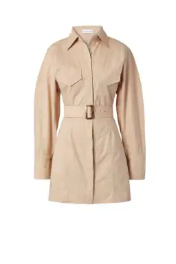 Scanlan Theodore  Cotton Shirt Dress Egypt Size 6 for rent on The Volte - image 2