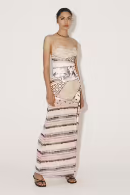 Hansen & Gretel Lopez Dress Patchwork Size XS for rent on The Volte - image 1