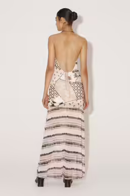 Hansen & Gretel Lopez Dress Patchwork Size XS for rent on The Volte - image 2