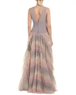 Bronx and Banco Amelia Ruffle Dress Multi Size 6 for rent on The Volte - image 2