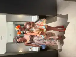 Leo Lin - Katy Bustier Mini Dress in Opulent Print in Blush Size 12 for rent on The Volte - image 2