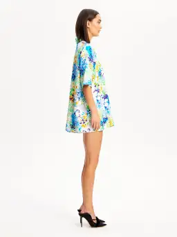 Alice McCall Midnight Radio Coat Citrus Print Size 8 for rent on The Volte - image 2