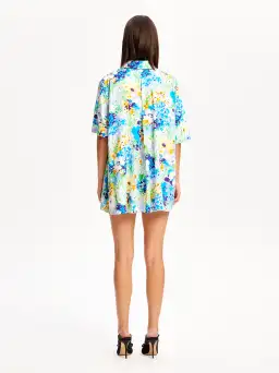 Alice McCall Midnight Radio Coat Citrus Print Size 8 for rent on The Volte - image 4