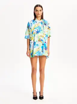 Alice McCall Midnight Radio Coat Citrus Print Size 8 for rent on The Volte - image 1