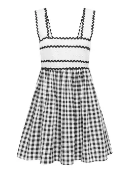 Alice McCall Wild Angels Mini Dress Black Print Size 12 for rent on The Volte - image 6