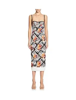 Manning Cartell Blossom GIrl Blaconnette Dress Print Size 8 for rent on The Volte - image 1