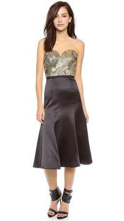 Camilla and Marc Parallelogram Dress