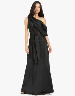 Significant Other Olinda Dress Black Size 8