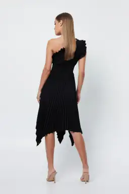 Mossman - Ladylike Dress Black - Size 10 for rent on The Volte - image 4