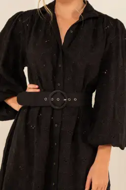 Palm Noosa Noddy Dress Black Size 10 for rent on The Volte - image 2