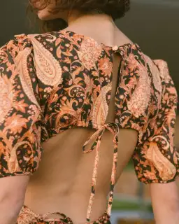 Charlie Holiday Flores Dress Print Size 8 