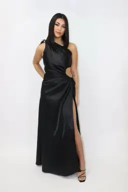 Sonya Moda Nour Maxi Dress Black Size 8 for rent on The Volte - image 1
