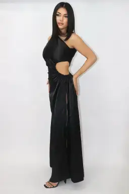 Sonya Moda Nour Maxi Dress Black Size 8 for rent on The Volte - image 7