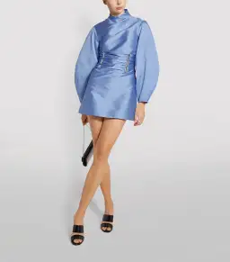 Camilla and Marc Lusile Dress Blue Size AU 6 for rent on The Volte - image 1