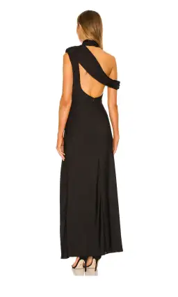 Misha x Revolve Mirabella Gown Black Size 8 for rent on The Volte - image 2