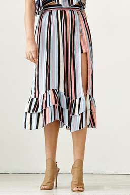 Steele Harlequin Stripe set for rent on The Volte - image 4