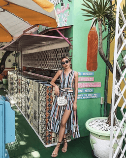 Steele Harlequin Stripe set for rent on The Volte - image 1