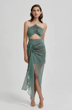 Lexi The Renata Dress Green Size 6