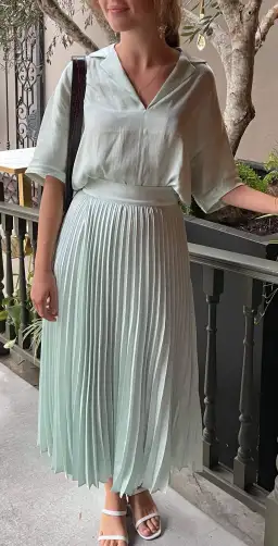 Seed Heritage Seafoam Set Mint Green Size 8 and 6 for rent on The Volte - image 2